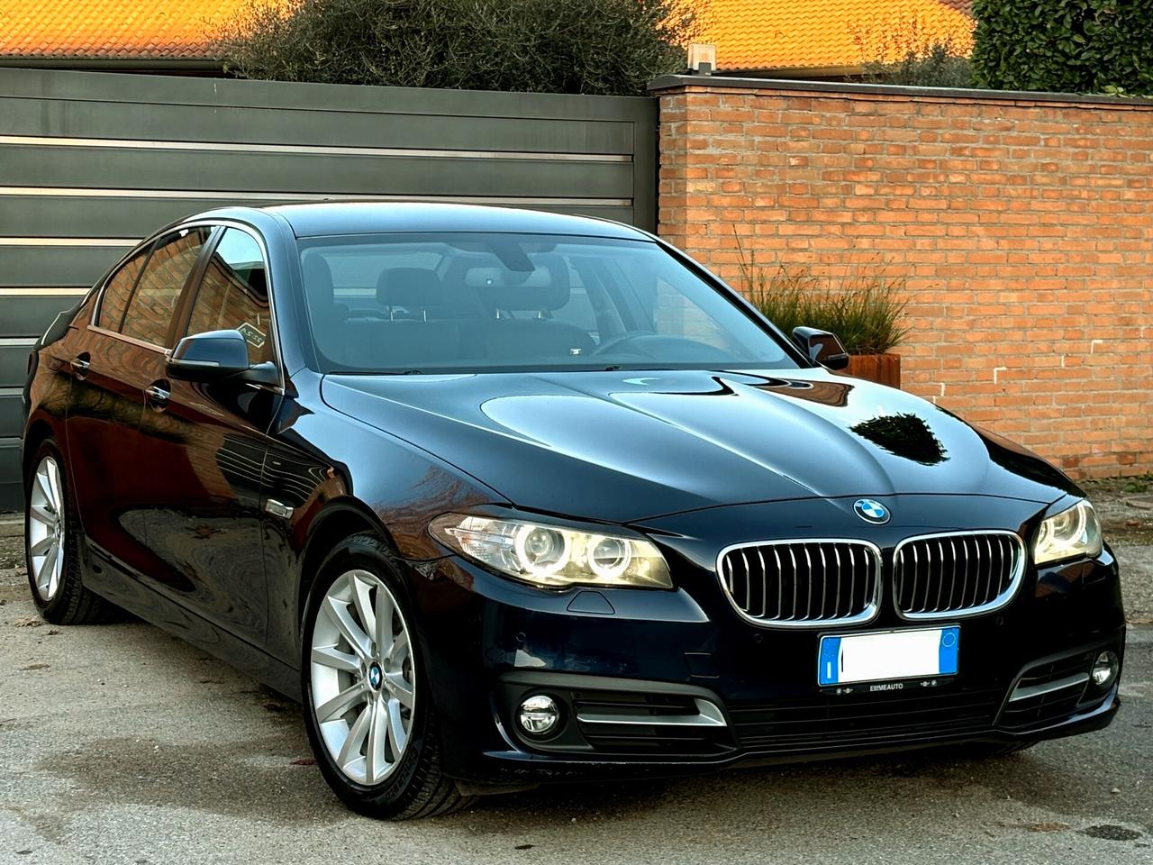 BMW 520D aut-BERLINA-Tagl.BMW -EURO 6- FULL