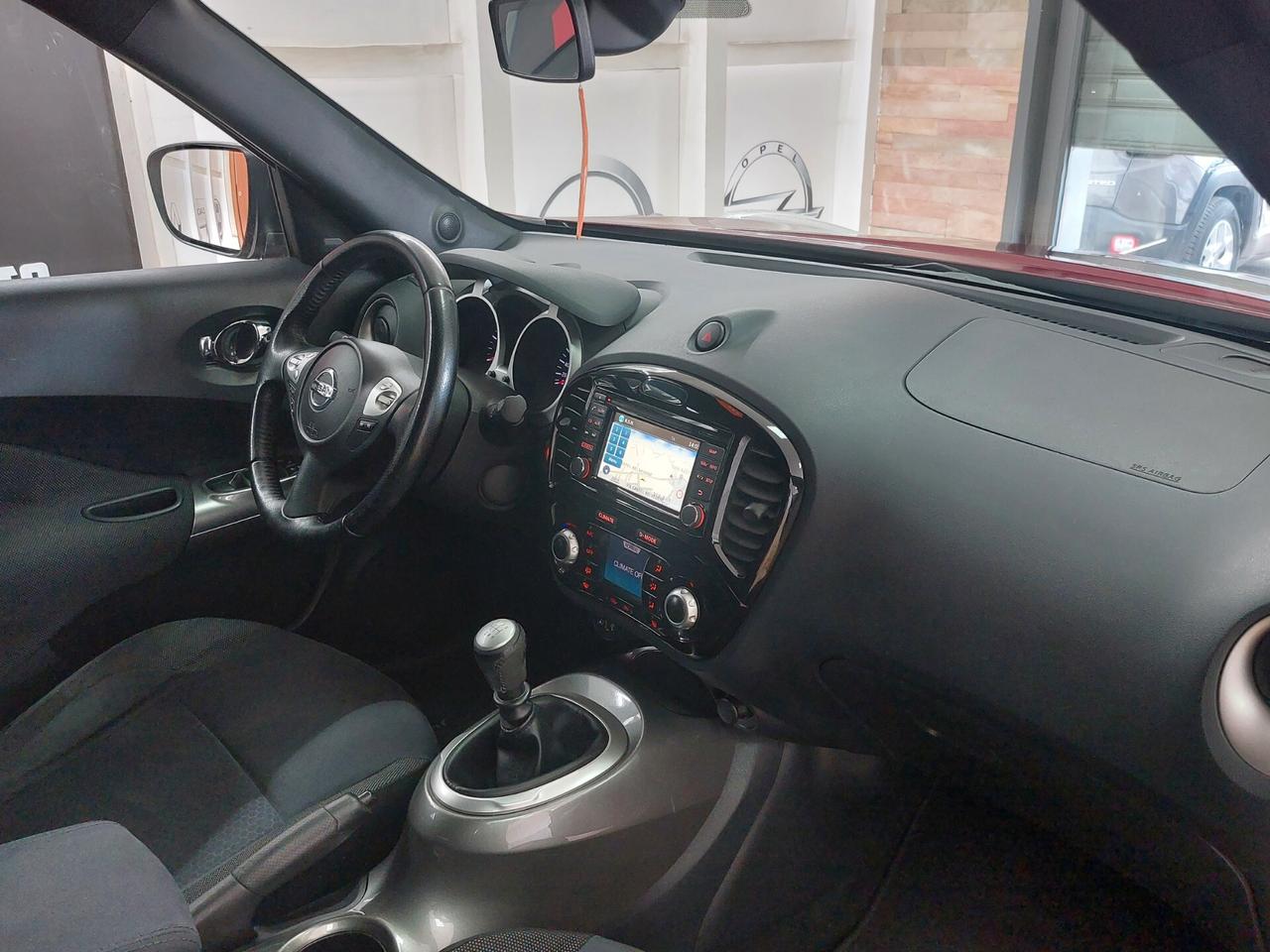 Nissan Juke 1.5 dCi Tekna soli 88000 km