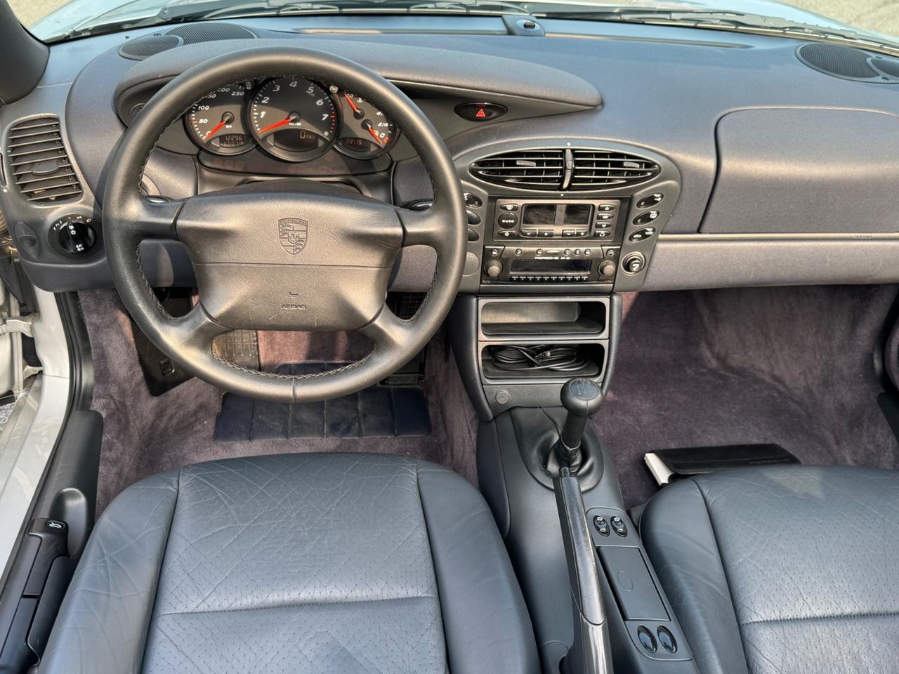 Porsche Boxster 2.5 - ASI - Prima vernice