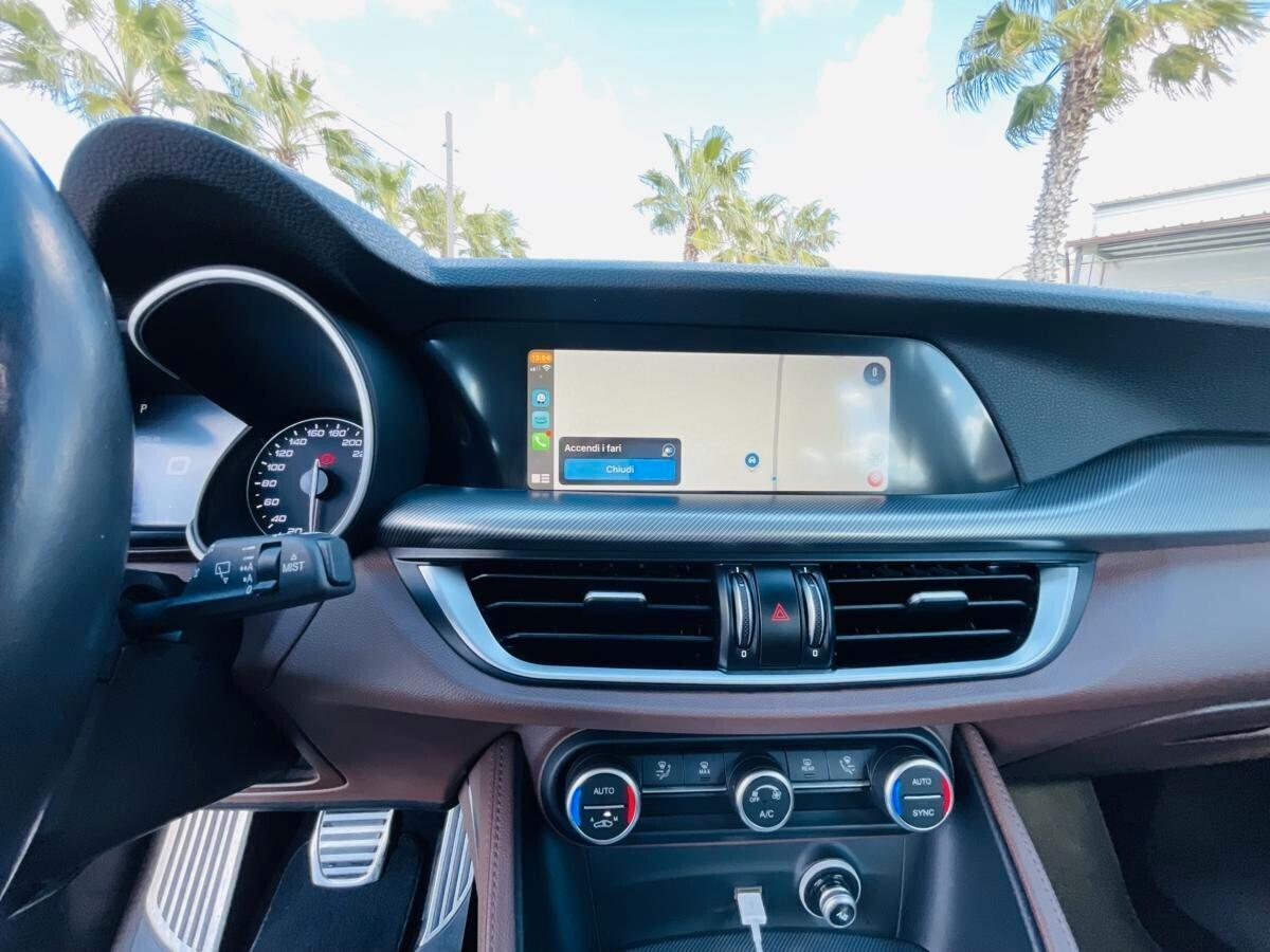 Alfa Romeo Stelvio 2.2 Turbodiesel 190 CV AT8 Sprint