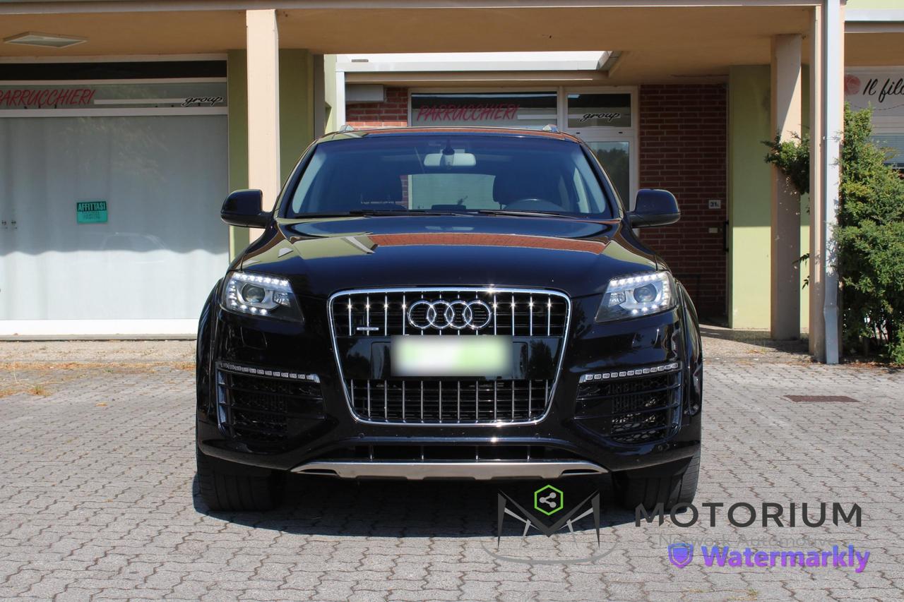 Audi Q7 3.0 V6 TDI 245 CV clean diesel quattro tiptronic e