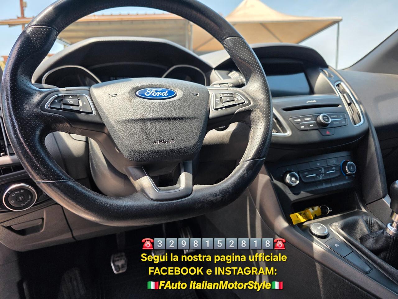Ford Focus 1.5 TDCi 120 CV Start&Stop ST Line