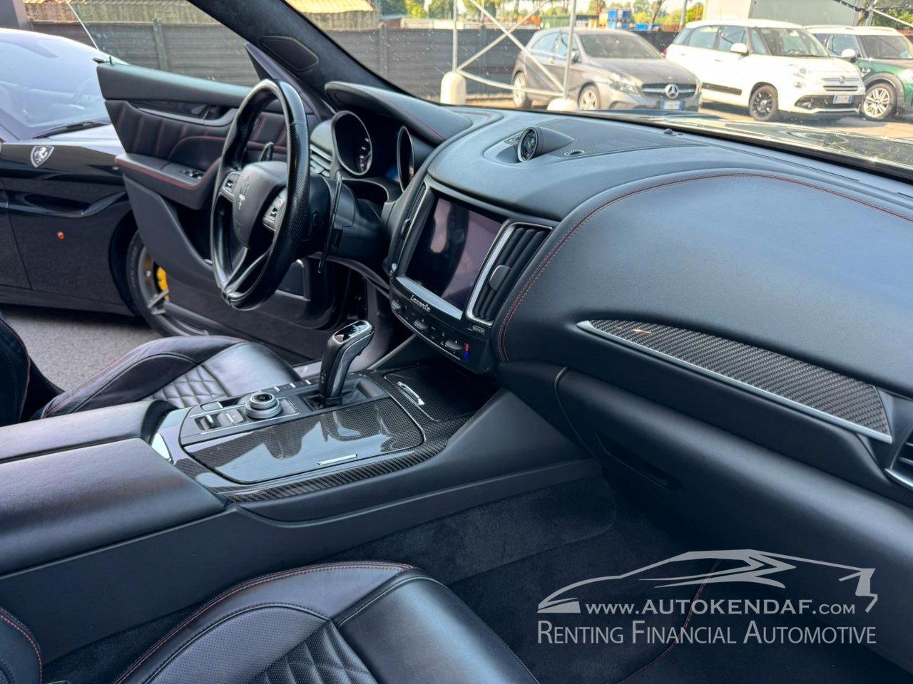 Maserati Levante 3.8 V8 Trofeo 580cv auto