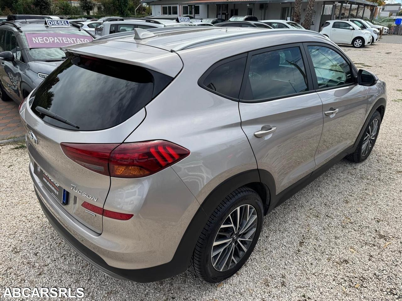 HYUNDAI - Tucson - 1.6 CRDi 48V N Line - UNIPRO.- FINANZIABILE - PERMUTE