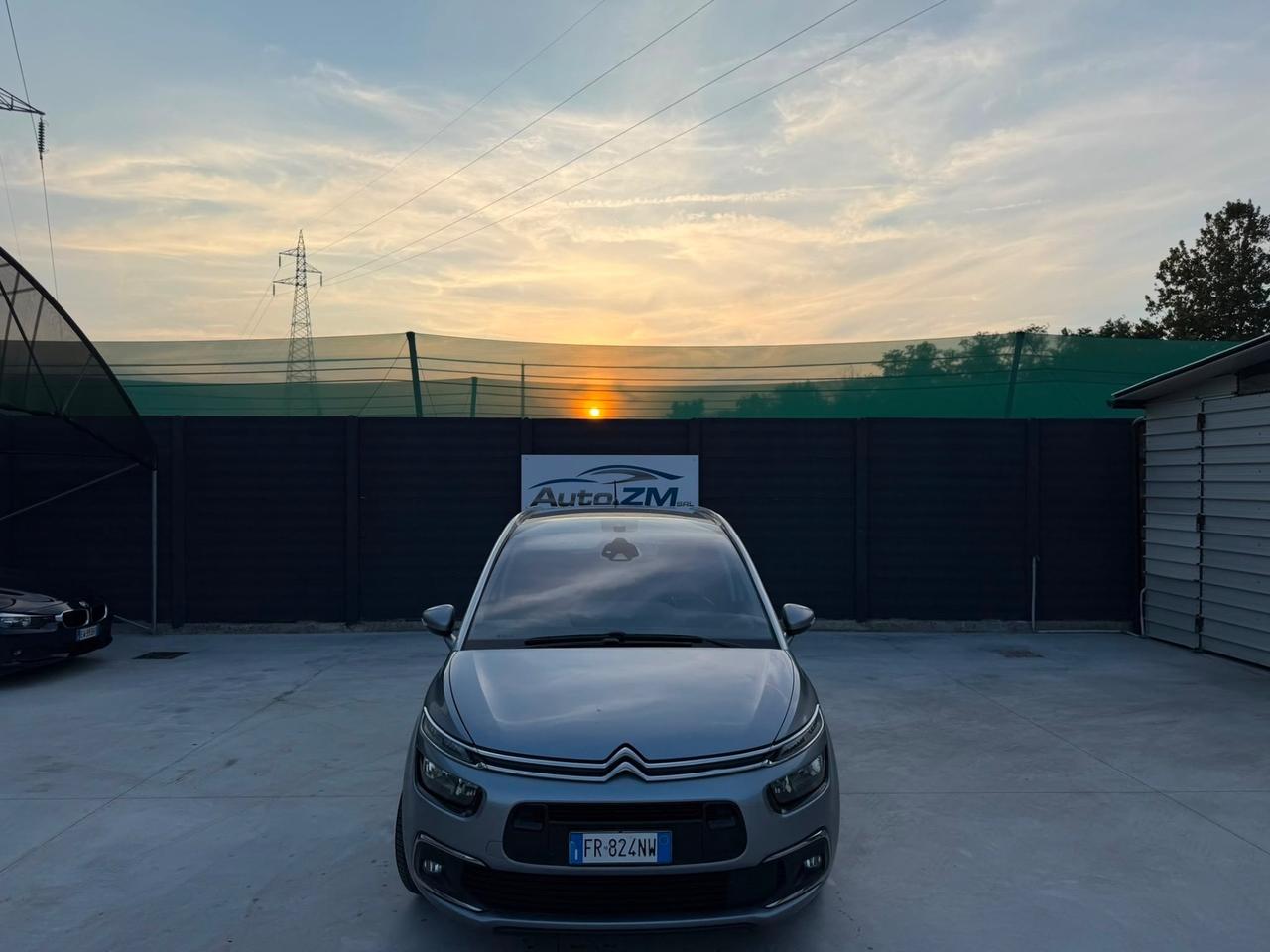 Citroen Grand C4 SpaceTourer BlueHDi 120 S&S EAT6 Shine