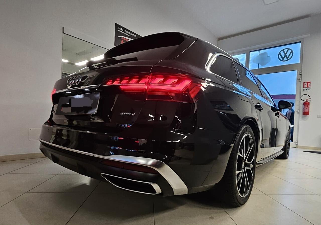 Audi A4 S-Line 4x4 full Matrix garantita 12 mesi