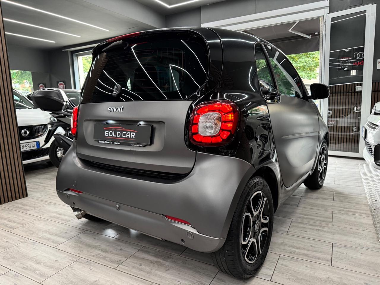 Smart ForTwo 70 1.0 twinamic Prime Brabus STYLE