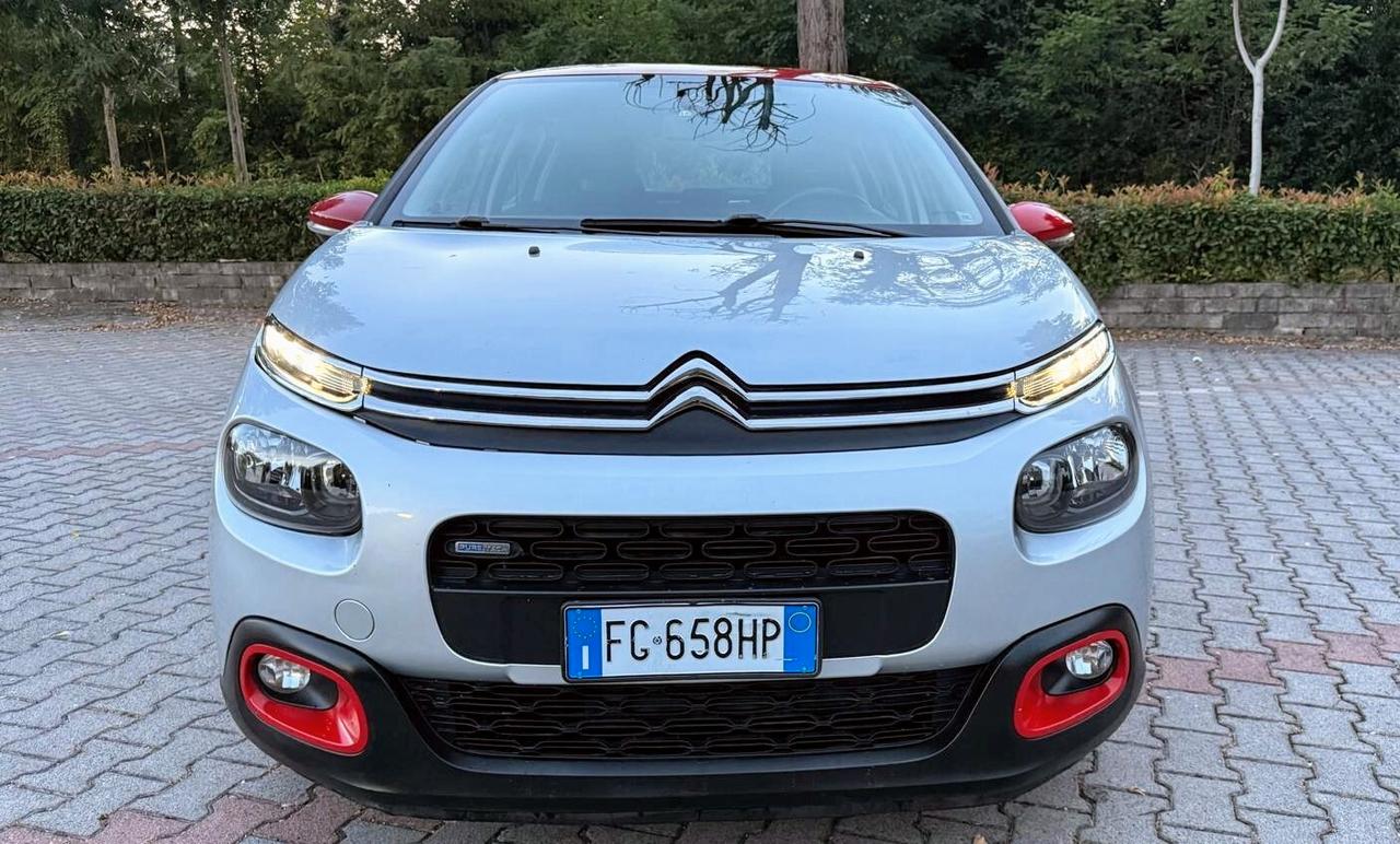Citroen C3*UNICOPROPRIETARIO *PureTech 82 Shine