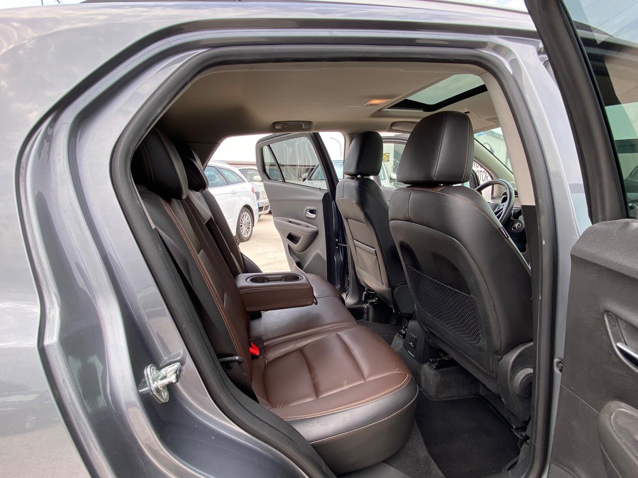 Chevrolet Trax 1.7 diesel AWD LTZ(TETTO/PELLE/RETRO/NAVI) UNICO PROPRIETARIO