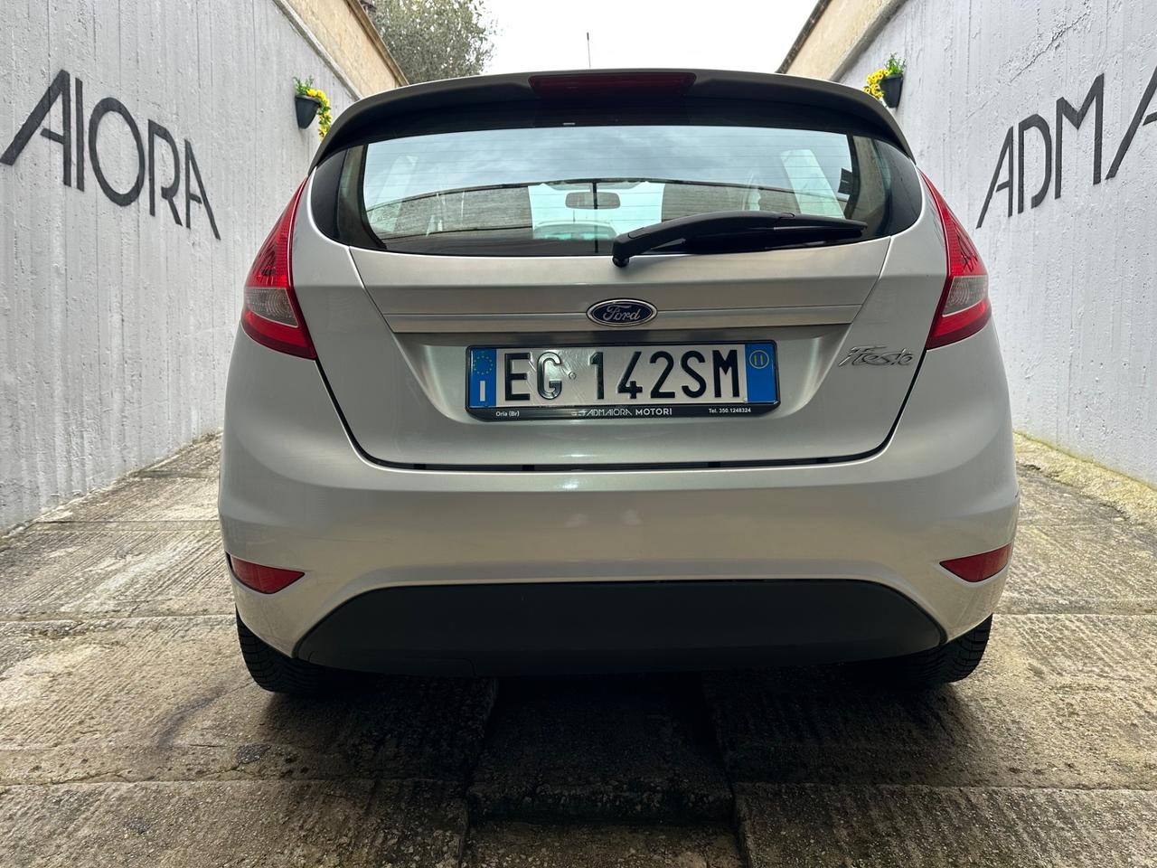 Ford Fiesta 1.4 TDCi 70CV 5 porte