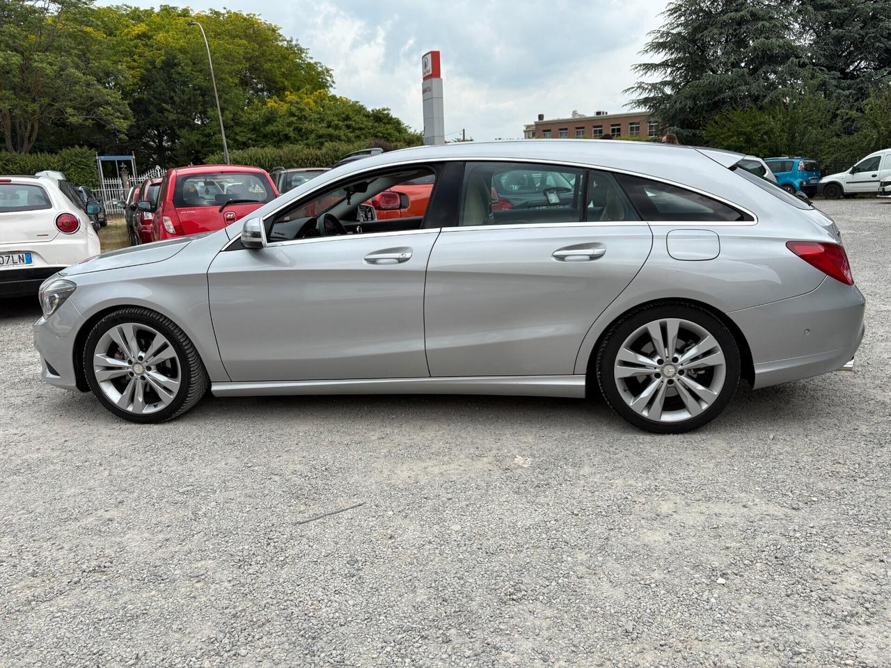 Mercedes CLA 200d Shooting Brake - Sport