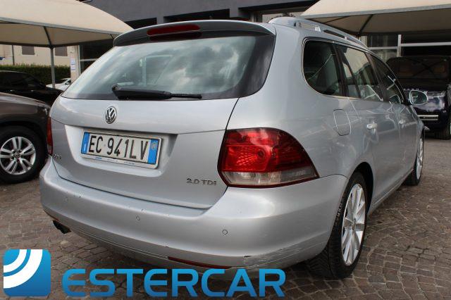 VOLKSWAGEN Golf Variant 6 2.0 TDI DPF DSG Highline