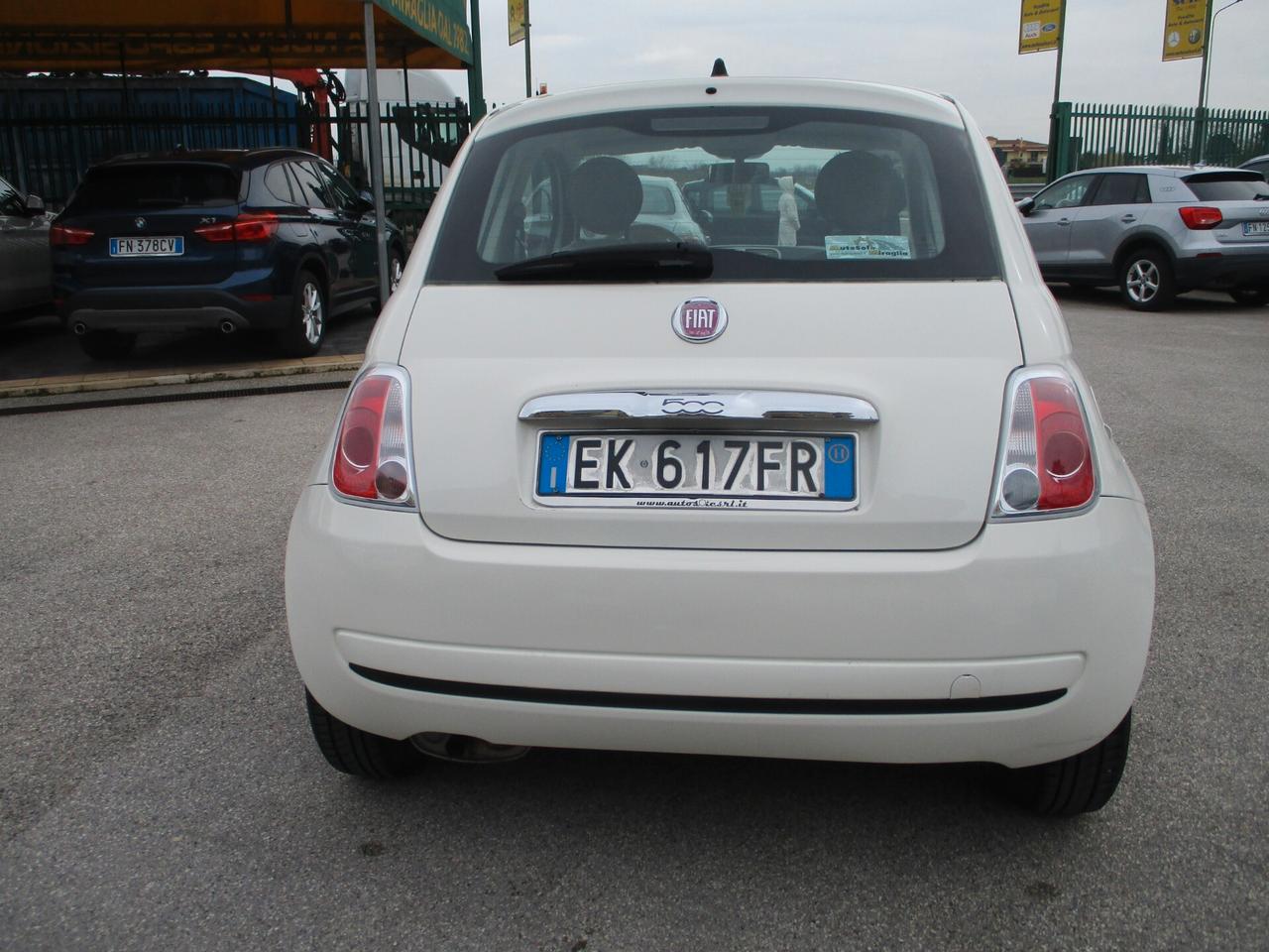 Fiat 500 1.2 BENZINA E5 POP STYLE 124000 KM
