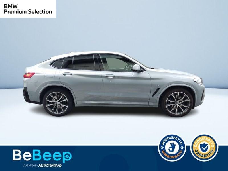 BMW X4 XDRIVE30D MHEV 48V MSPORT 286CV AUTO