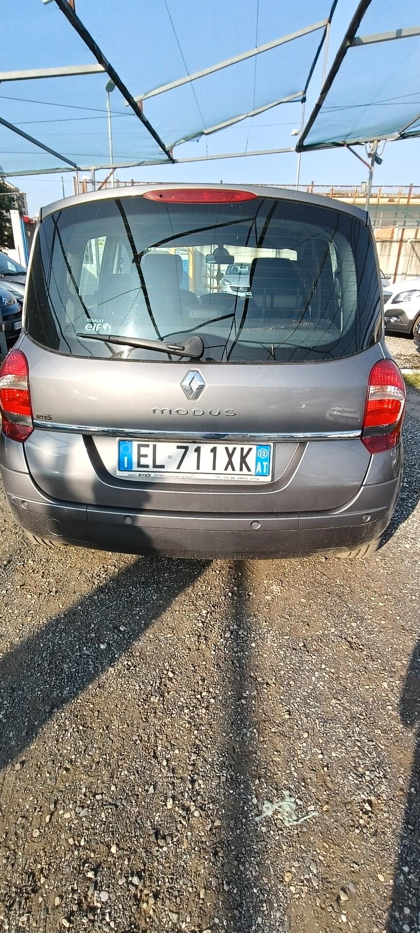 Renault Modus 1.2 16V TCE Live