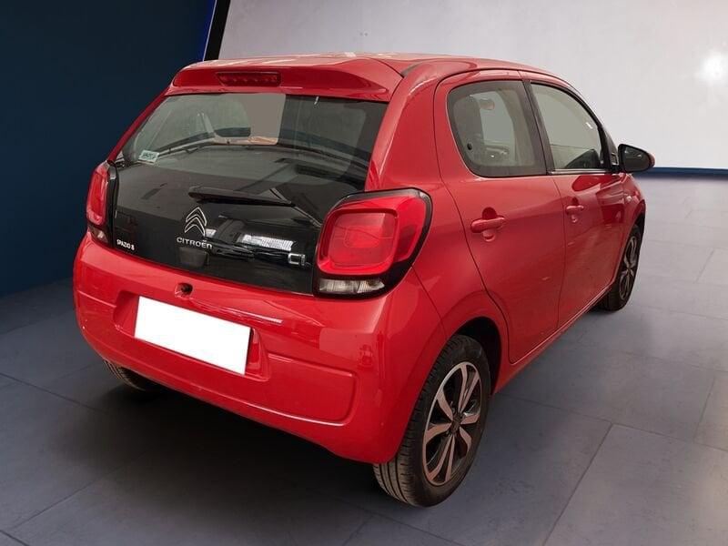 Citroën C1 II 2018 5p 5p 1.0 vti Feel 72cv neopatentati