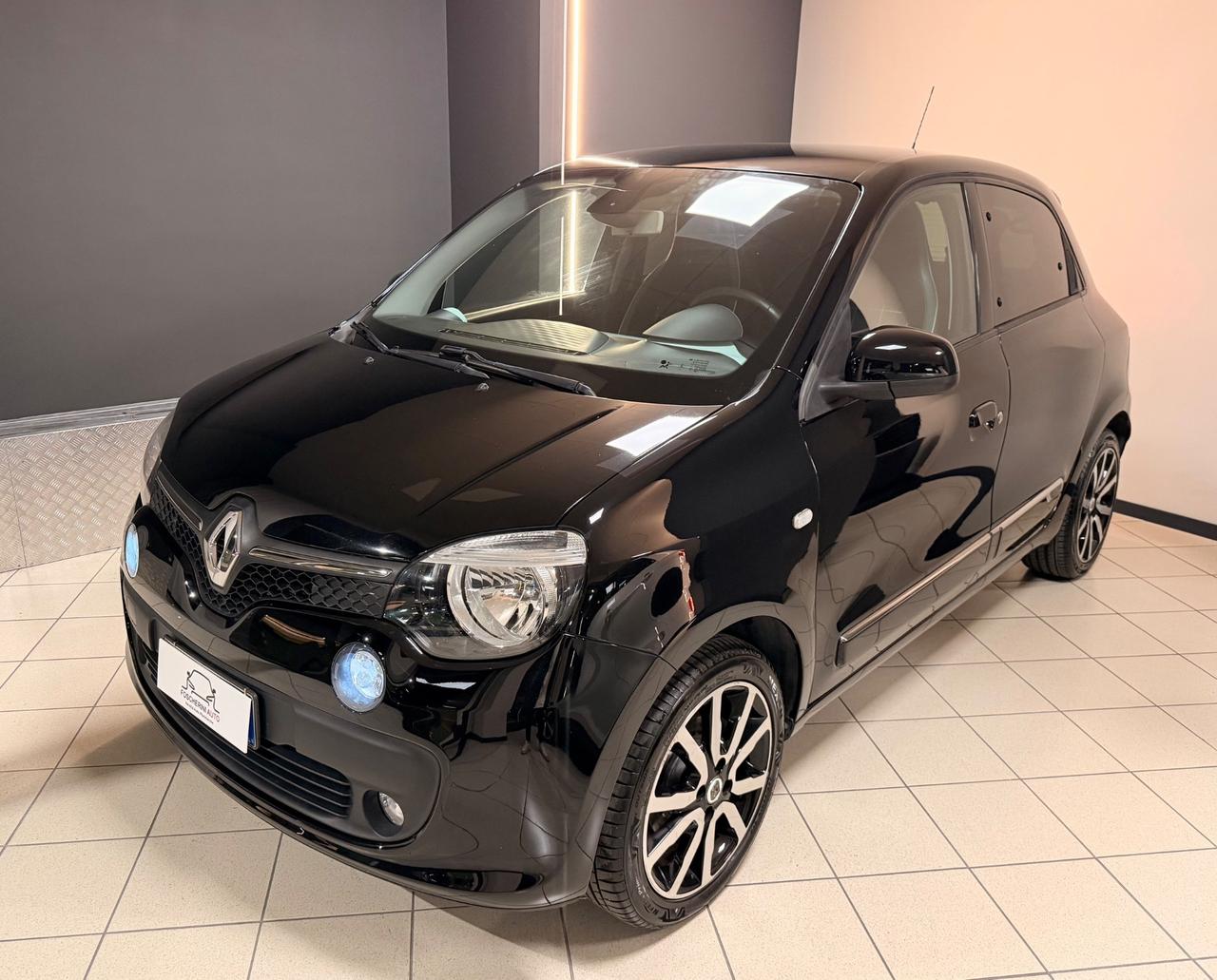 Renault Twingo automatica/pelle/led ed.La Parisienne