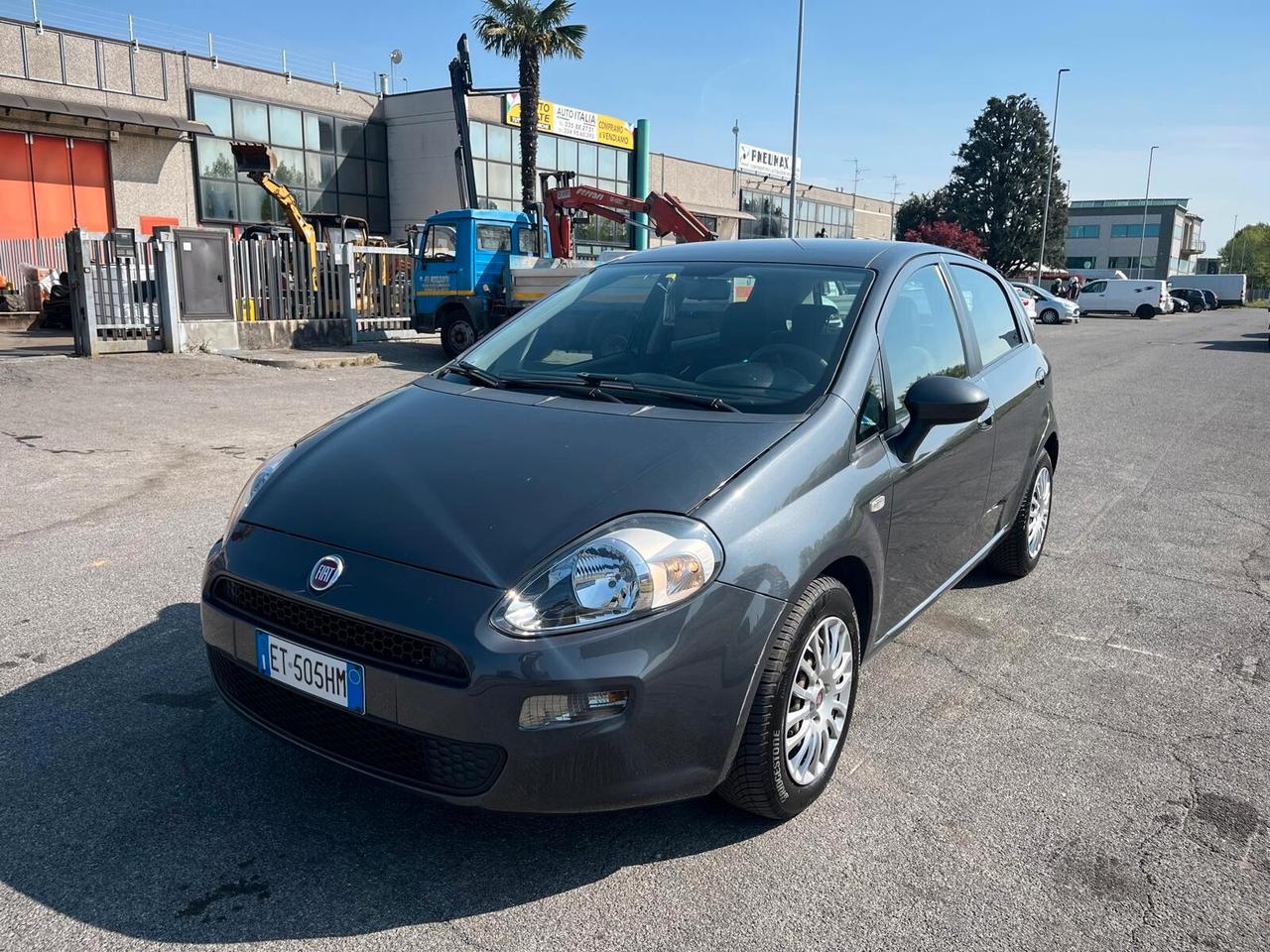 Fiat Punto 1.3 MJT II S&S 85 CV 5 porte ECO Street