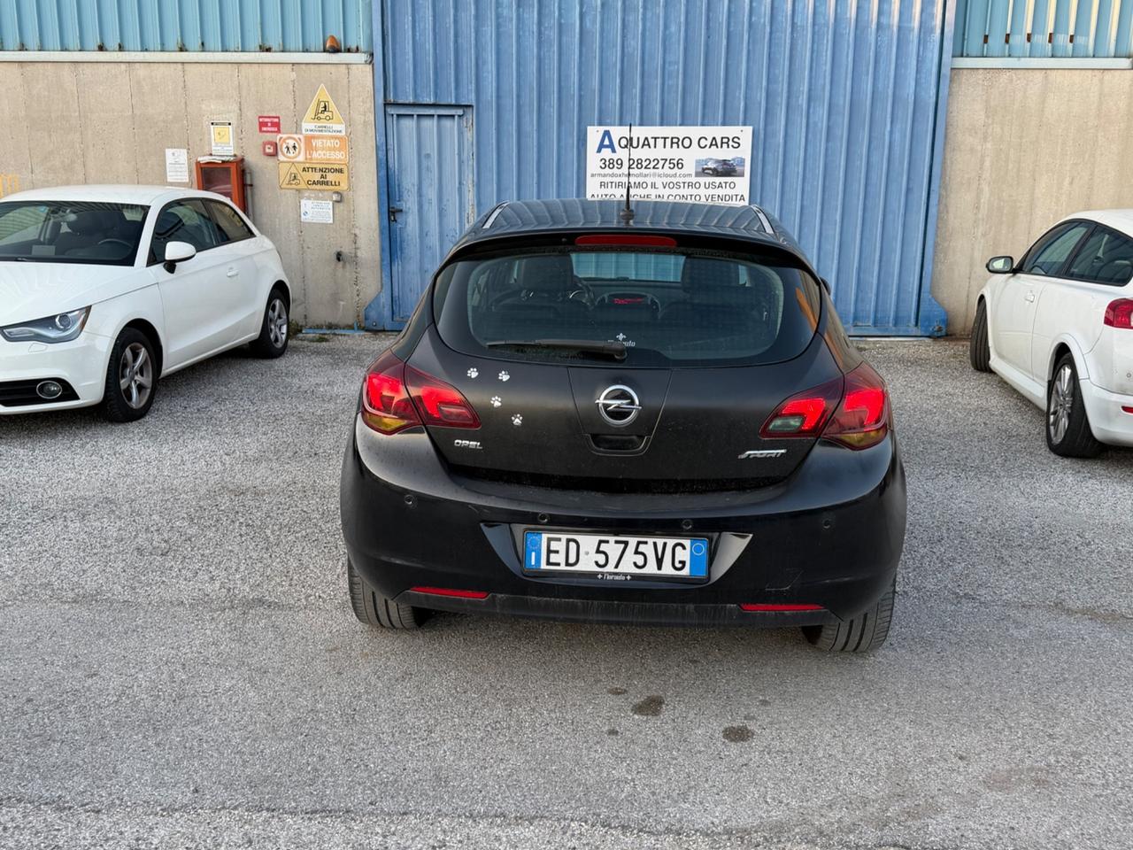 Opel Astra 1.7 CDTI 110CV 5 porte Elective