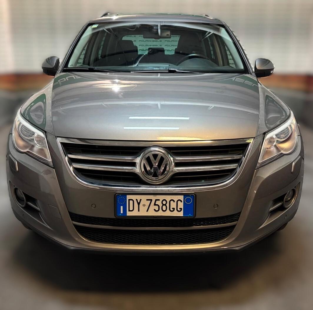Volkswagen Tiguan 2.0 TDI DPF 4MOTION Sport & Style