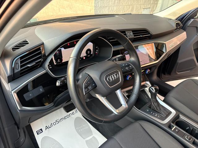 AUDI Q3 35 TDI 150 CV S tronic Business FARI LED