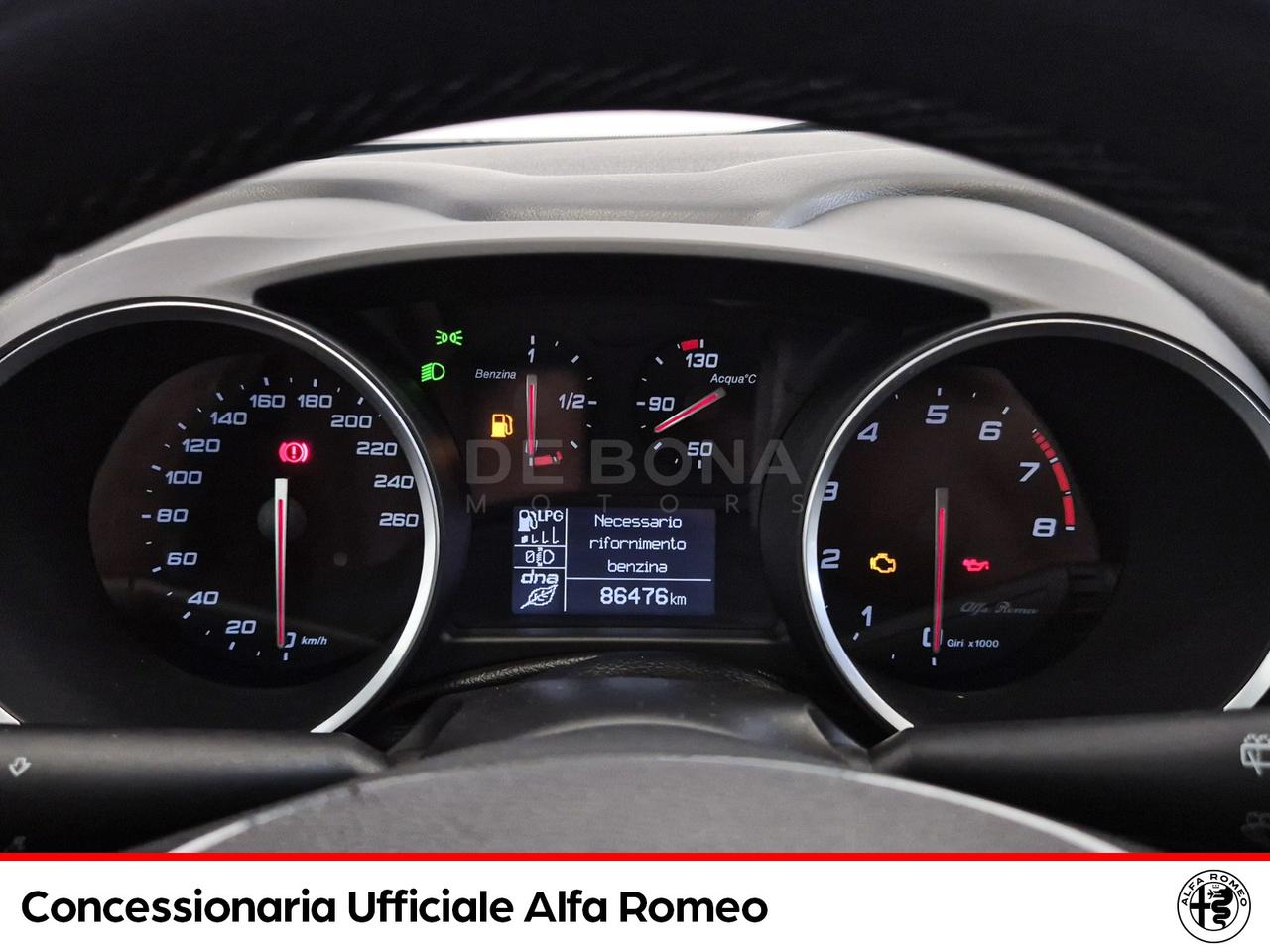 Alfa Romeo Giulietta 1.4 t. super gpl 120cv