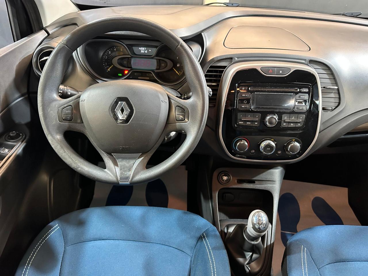 Renault Captur 1.5 dci Excite 90cv * NEOPATENTATI *