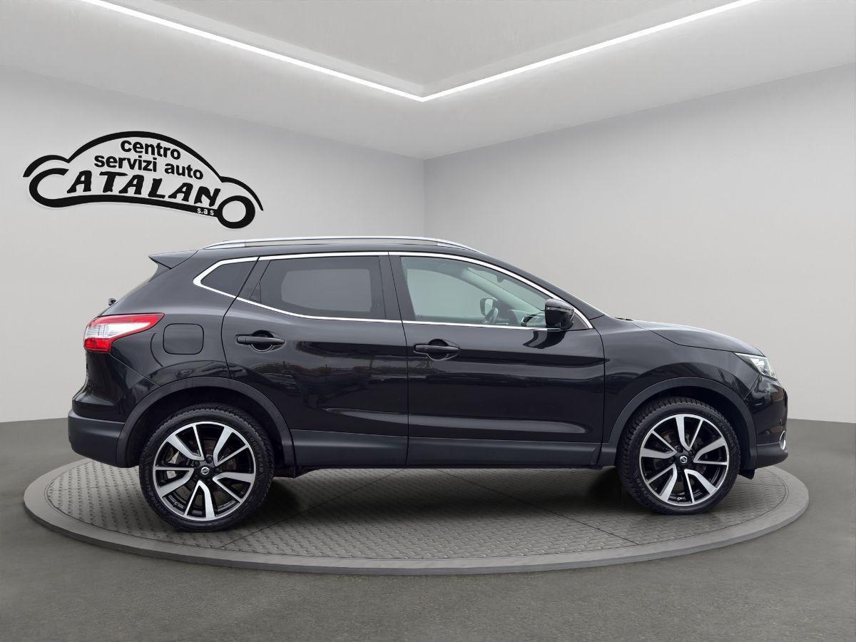 NISSAN - Qashqai - 1.6 dCi 131CV 4WD Tekna TETTO NAVI 360°