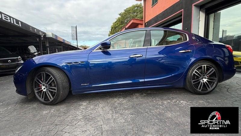 Maserati Ghibli UNIPROPRIETARIO SERVICE SAMOCAR FULL OPTIONAL Ghibli V6 Diesel Gransport
