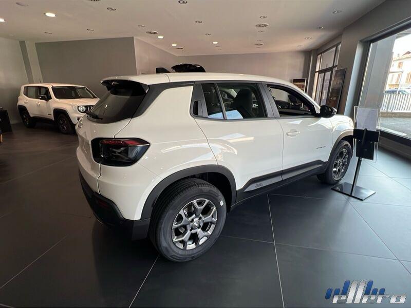 Jeep Avenger Nuova Benzina Longitude 1.2 110cv DCT MHEV