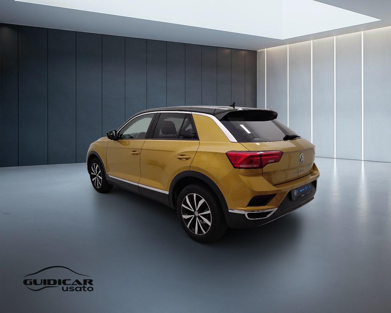 VOLKSWAGEN T-Roc I 2017 - T-Roc 1.0 tsi Style 115cv