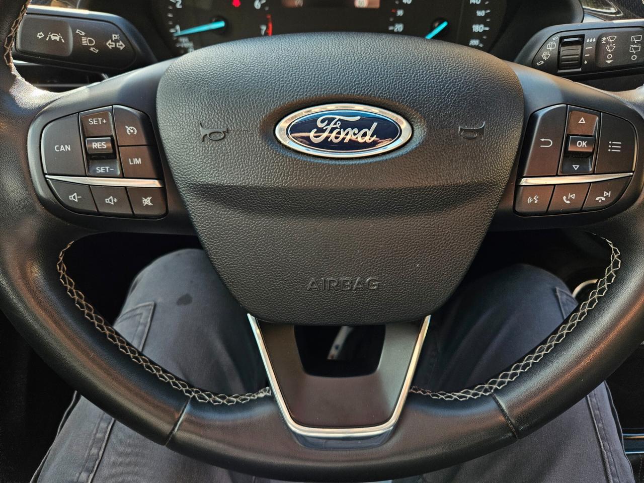 FORD PUMA 1000 HYBRID 125CV TITANIUM KM CERTIFICATI