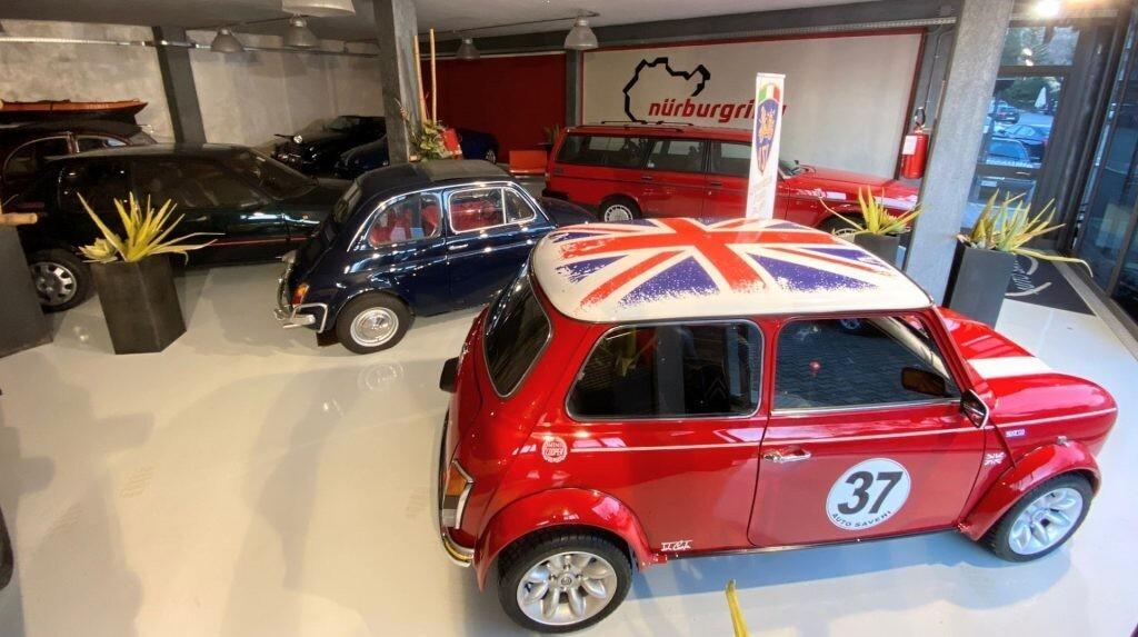 ROVER Mini 1.3i cat Cooper