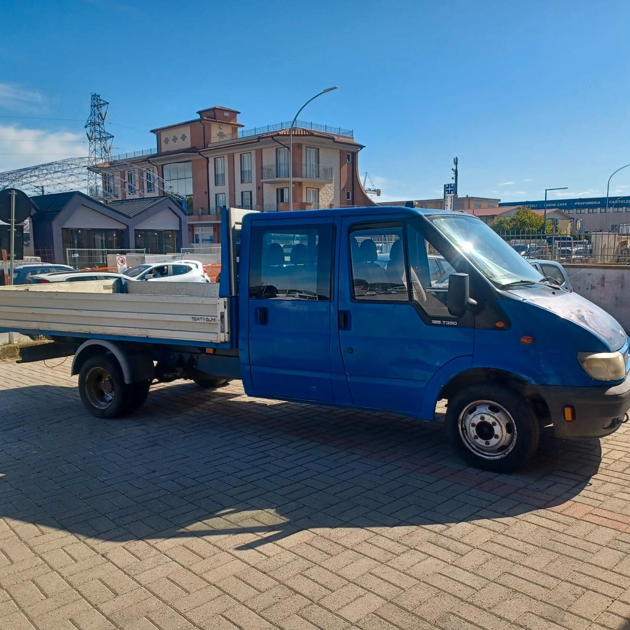 FORD TRANSIT 6 POSTI MECCANICAMENTE OK