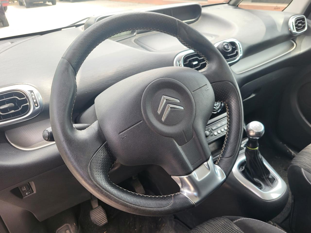 Citroen C3 Picasso 1.6 HDi 90 airdream Exclusive Style