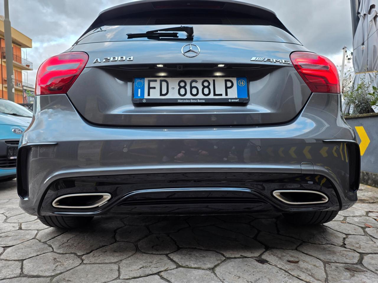 Mercedes-benz A 200 d Automatic Allestimento AMG