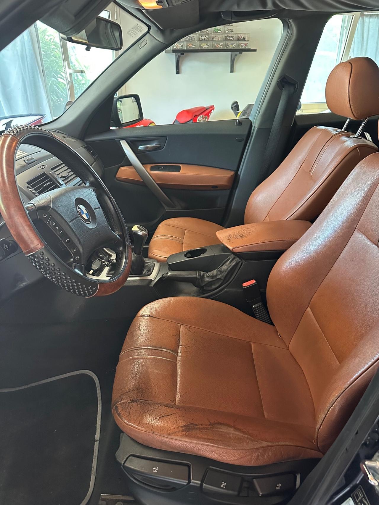 Bmw X3 2.0d cat Attiva GASOLIO / GPL euro 6