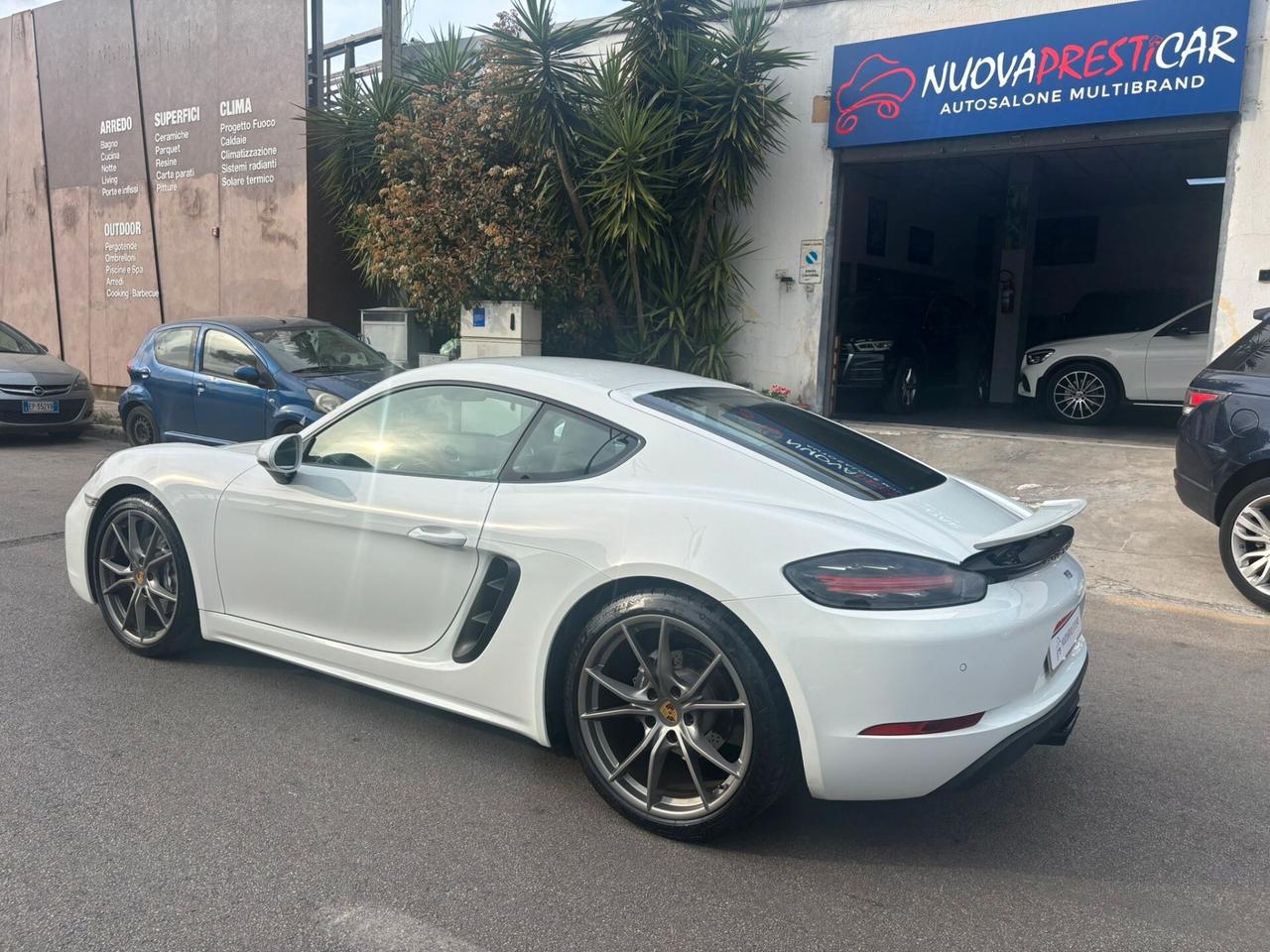 Porsche 718 Spyder Caymanne 2.0 300 CV PDH