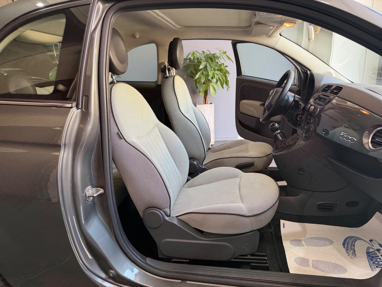 Fiat 500 1.2 LOUNGE. NEOPATENTATI