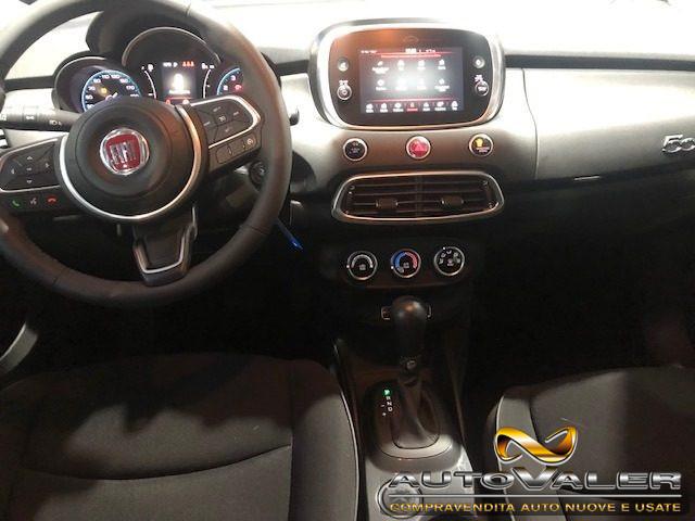 FIAT 500X 1.5 T4 Hybrid 130 CV DCT Red