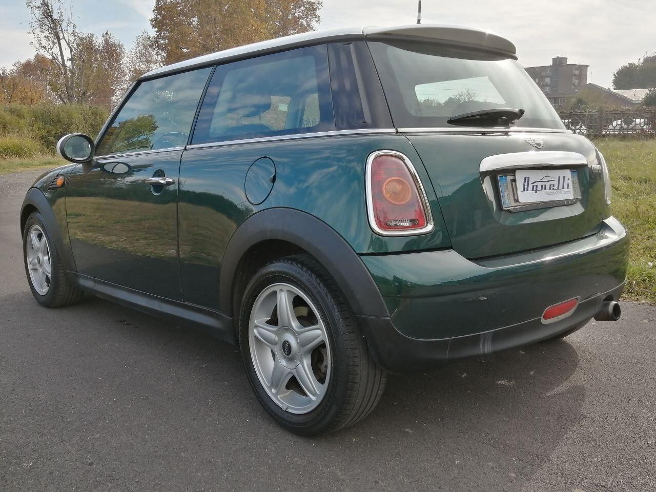 Mini 1.6 16V Cooper Unico Proprietario