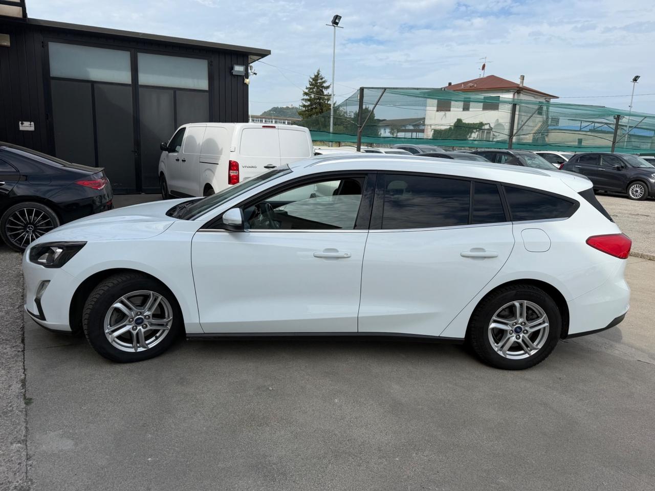 Ford Focus 1.5 EcoBlue 120 CV SW Business
