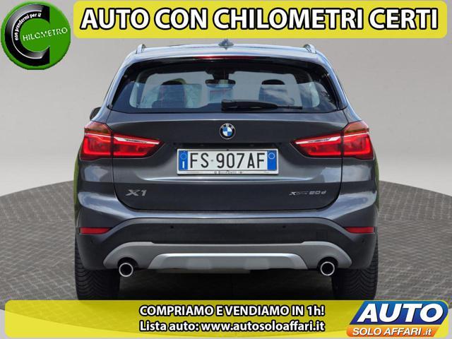 BMW X1 XDRIVE20d xLine 4X4 EUR6D LED/NAVI/UNIPROPRIETARIO