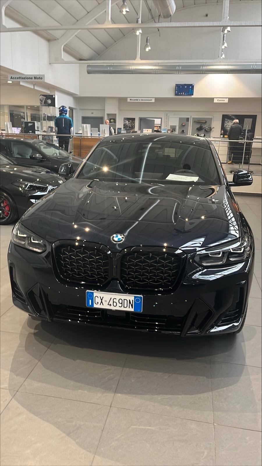 BMW X4 XDRIVE20d 48V M-SPORT FULL OPTIONAL 2025