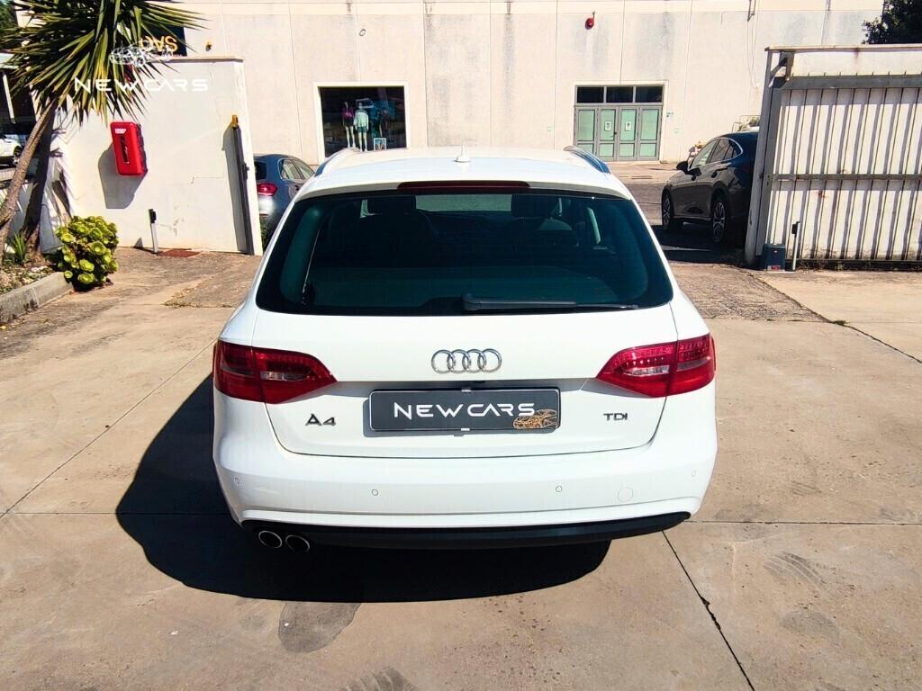 AUDI A4 AVANT 2.0 TDI 150 CV 4 SERIE