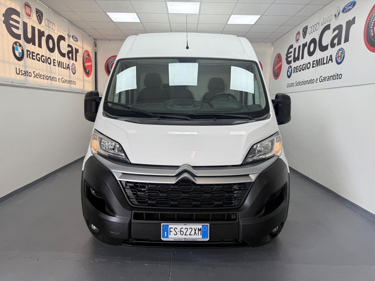 Citroen Jumper 2.0 BHdi L2H2 130cv E6 11/2018 EURO 6B NEOPATENTATI
