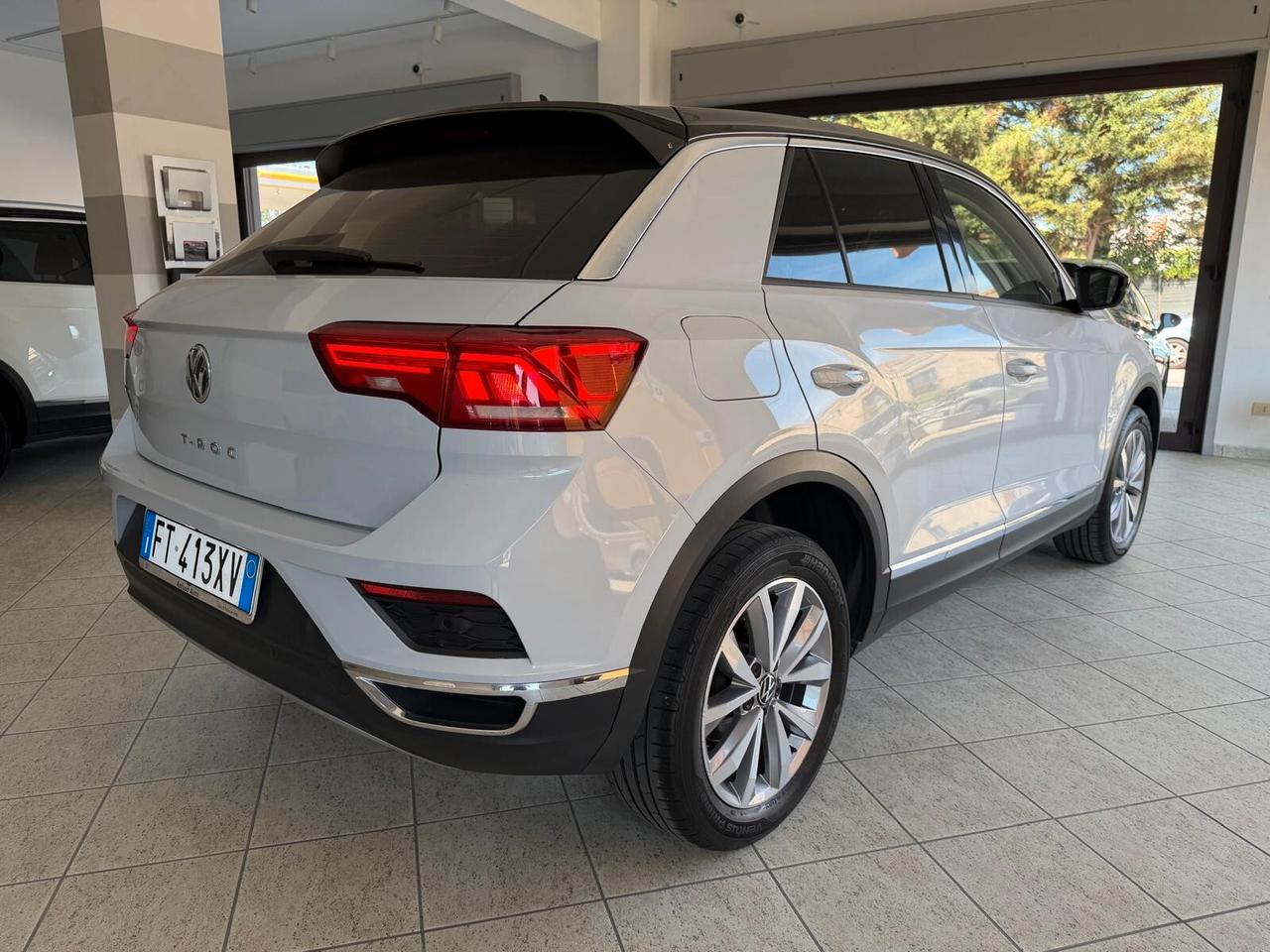 Volkswagen T-Roc 1.0 TSI 115 CV Style BlueMotion Technology