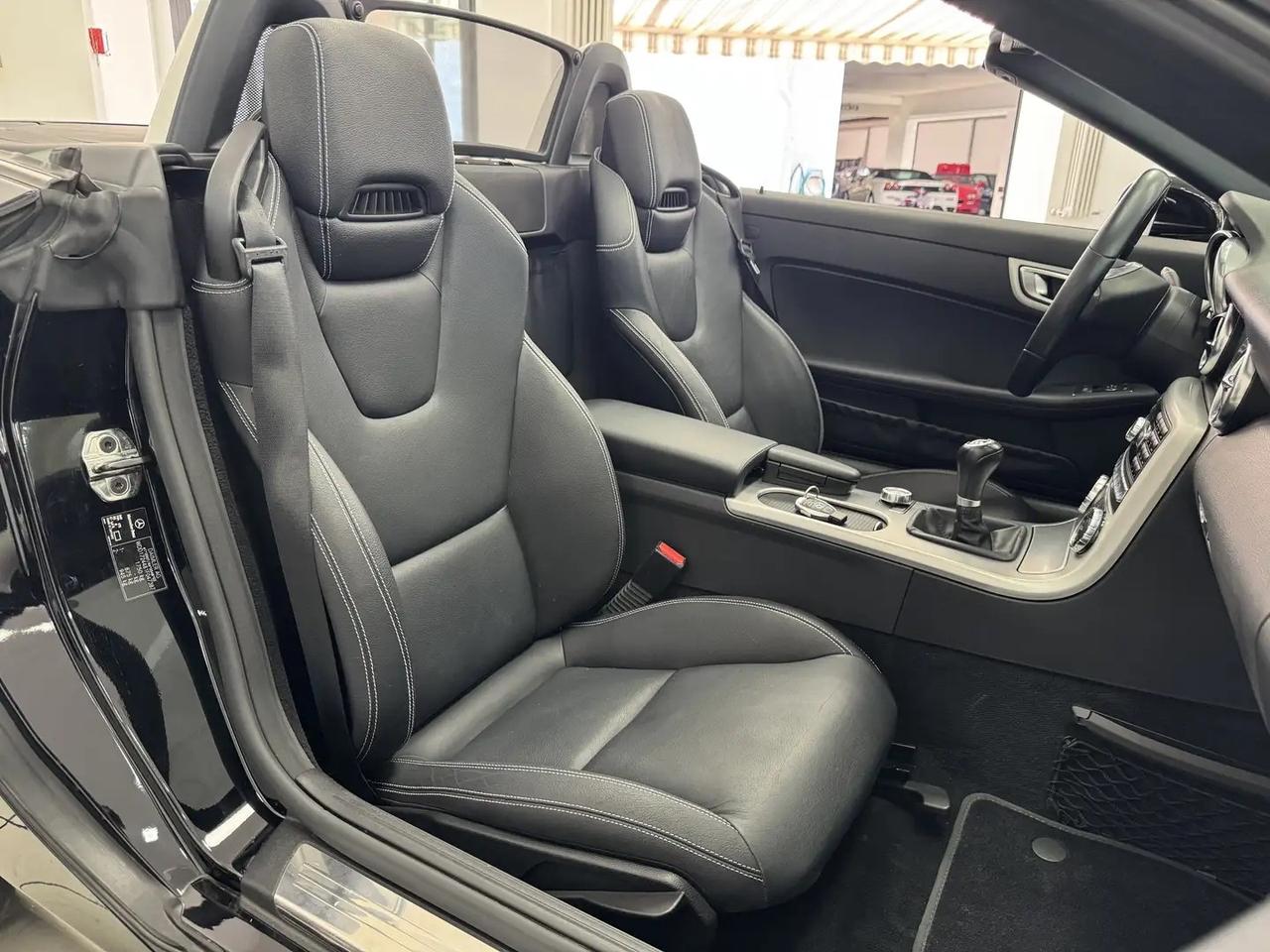 Mercedes-benz SLK 200 BlueEFFICIENCY Sport BlueEfficiency AIRSCARF TETTO VETRO