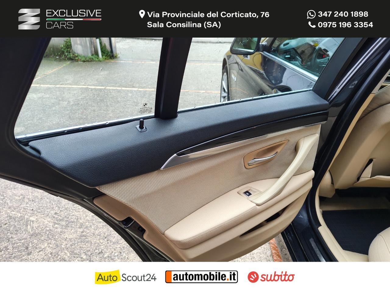 BMW 520d Touring Business aut.