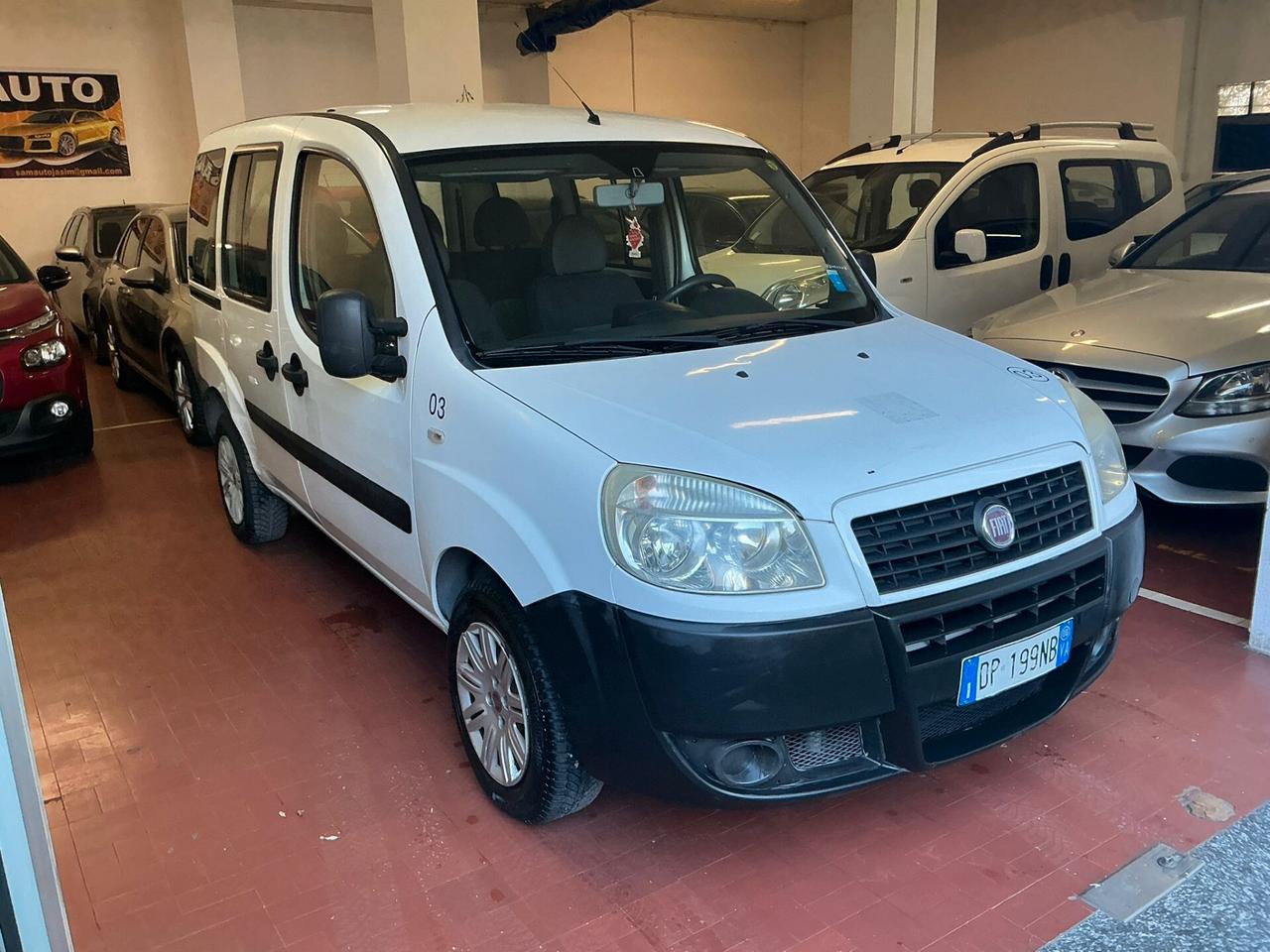 Fiat Doblò 1.6 16V Natural Power Active Metano